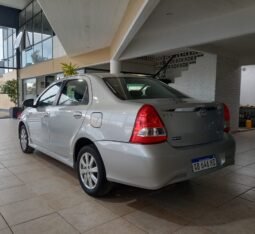 TOYOTA ETIOS  XLS 2017 full