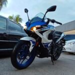 BAJAJ ROUSER RS 200 – AÑO 2021 – 10 MIL KM full
