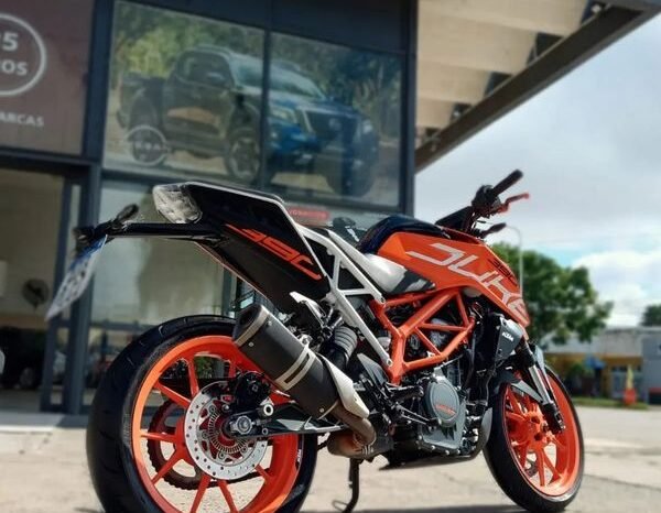 KTM DUKE 390 – AÑO 2018 – 15 MIL KM full