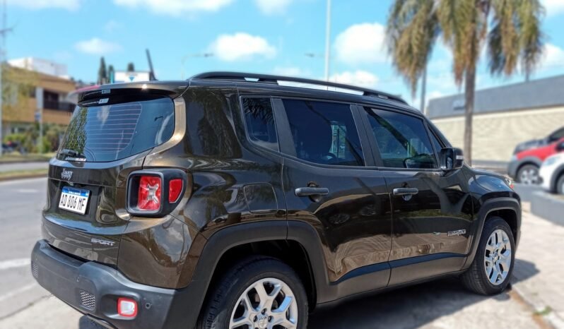 JEEP RENEGADE SPORT AT 1.8 2018 4X2 full