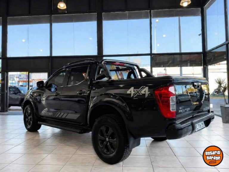 NISSAN FRONTIER X-GEAR AT 2021