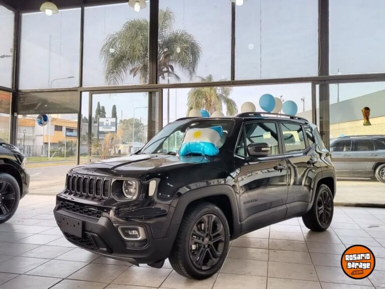 JEEP RENEGADE SERIE S 0KM AT