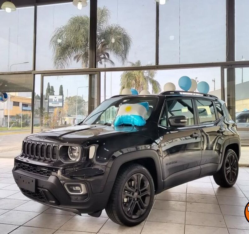 JEEP RENEGADE SERIE S 0KM AT - Solis Automotores