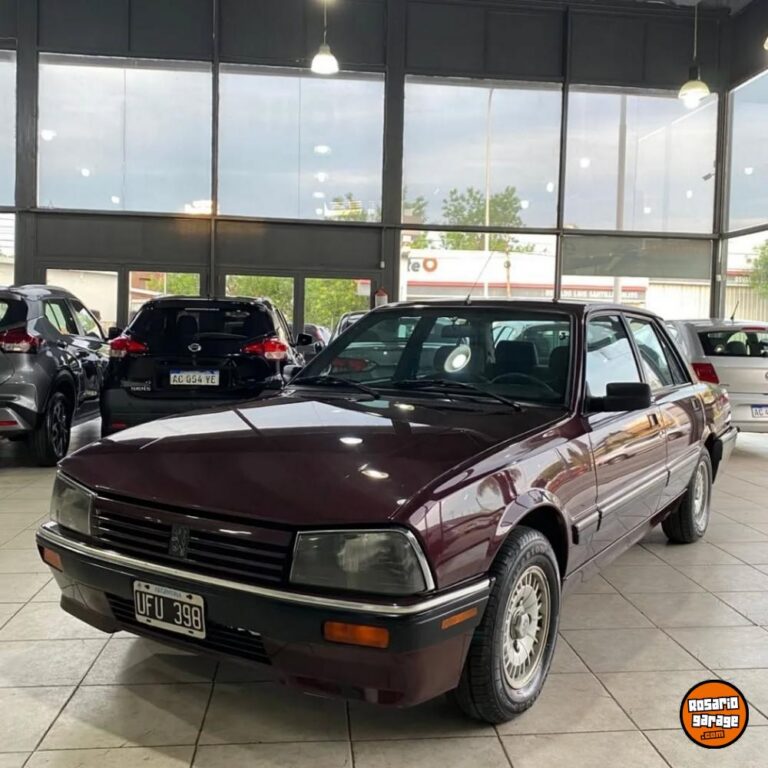 AUTO DE COLECCIÓN PEUGEOT 505 SR MOD 93