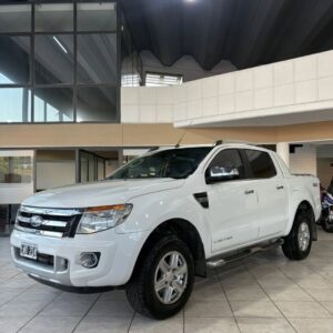 FORD RANGER LIMITED 4X4 AT 2012