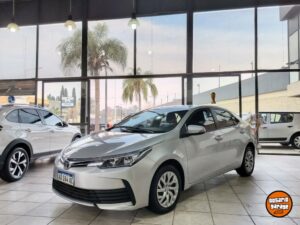 TOYOTA COROLLA XLI AÑO 2018 MT6