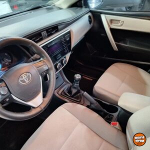 TOYOTA COROLLA XLI AÑO 2018 MT6