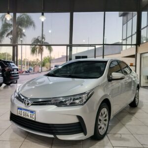 TOYOTA COROLLA XLI AÑO 2018 MT6