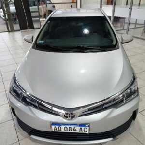 TOYOTA COROLLA XLI AÑO 2018 MT6
