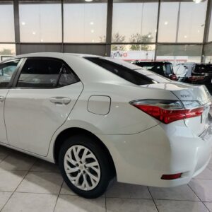 TOYOTA COROLLA XLI AÑO 2018 MT6