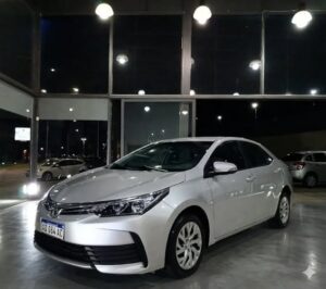 TOYOTA COROLLA XLI AÑO 2018 MT6
