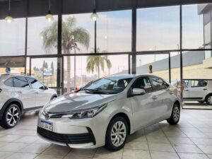 TOYOTA COROLLA XLI AÑO 2018 MT6