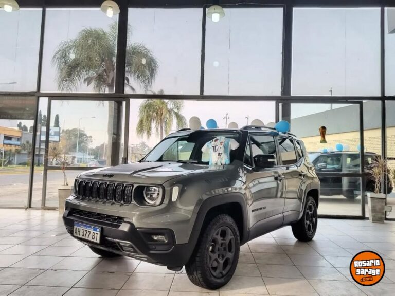 JEEP RENEGADE WILLYS 2025 4X4