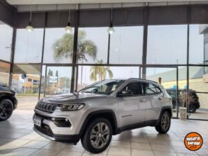 JEEP COMPASS LONGITUDE  1.3 AT6 4X2 2023 C/ 36 MIL KM