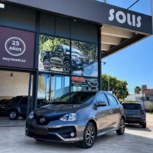 TOYOTA ETIOS XLS 1.5 AÑO 2019 AT