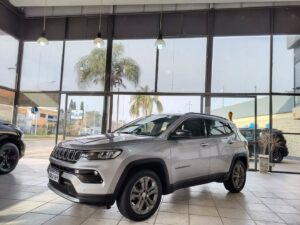 JEEP COMPASS LONGITUDE  1.3 AT6 4X2 2023 C/ 36 MIL KM