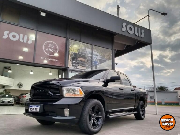 DODGE RAM 1500 LARAMIE 2024