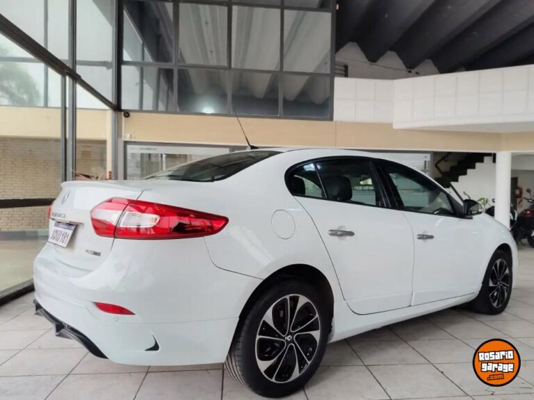 RENAULT FLUENCE GT 2.0 TURBO 2017 DEPORTIVO