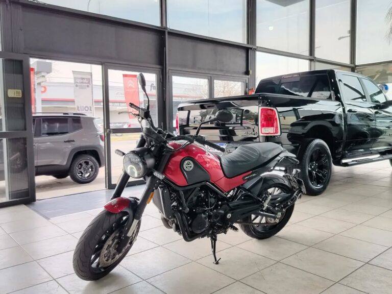 BENELLI LEONCINO 500 AÑO 2021