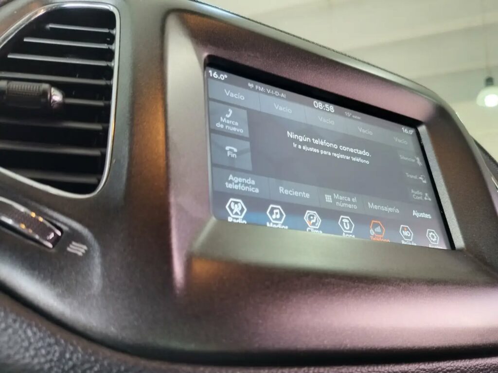 JEEP COMPASS LONGITUDE 4X2 AT 2019
