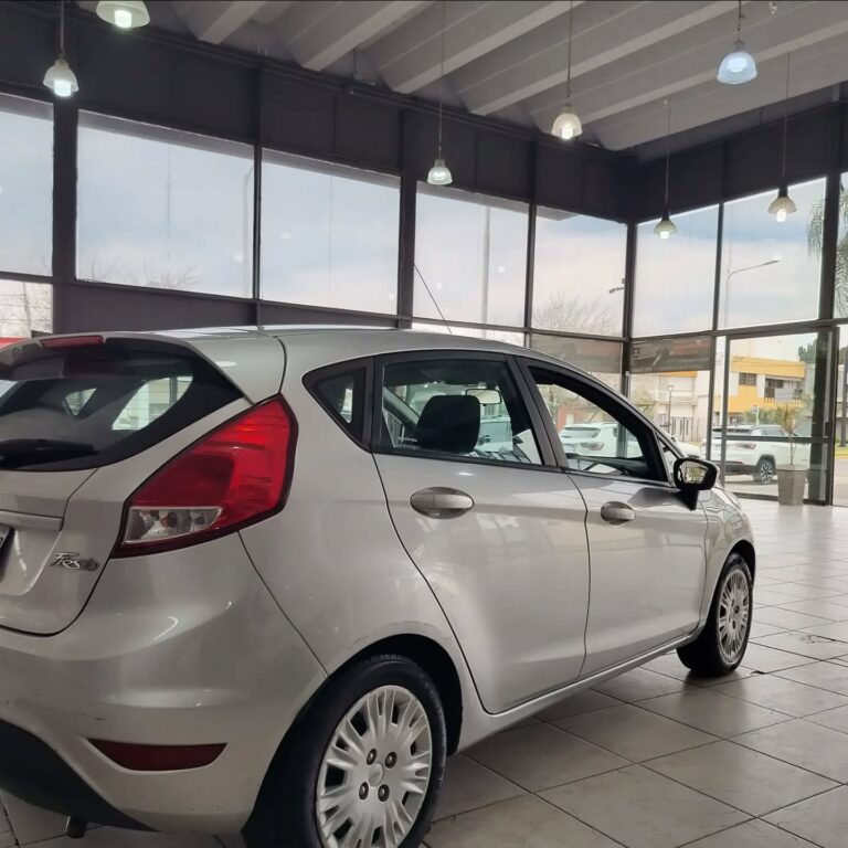 FORD FIESTA S 2015 C/ 122 MIL KM  – GNC