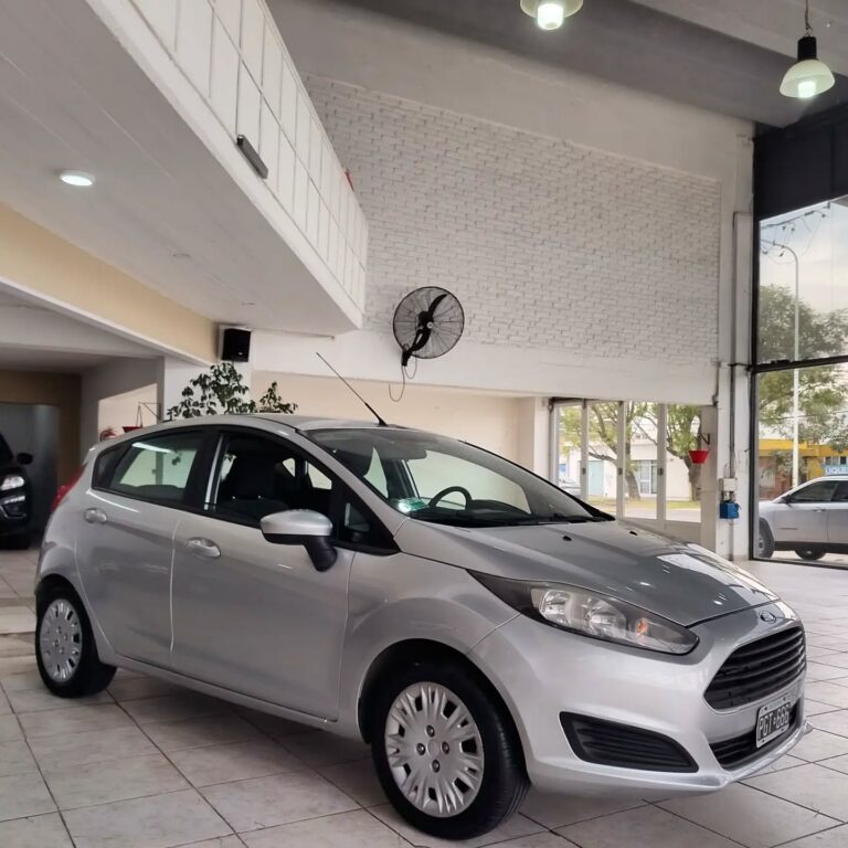 FORD FIESTA S 2015 C/ 122 MIL KM  – GNC