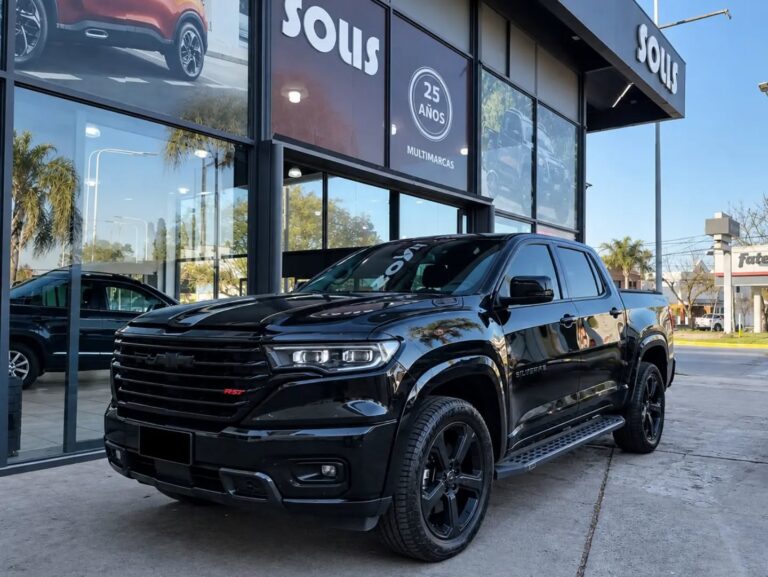 RAM RAMPAGE RT 2.0 AT9 4X4 2025 CON 47 MIL KM