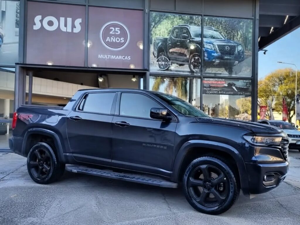 RAM RAMPAGE RT 2.0 AT9 4X4 2025 CON 47 MIL KM
