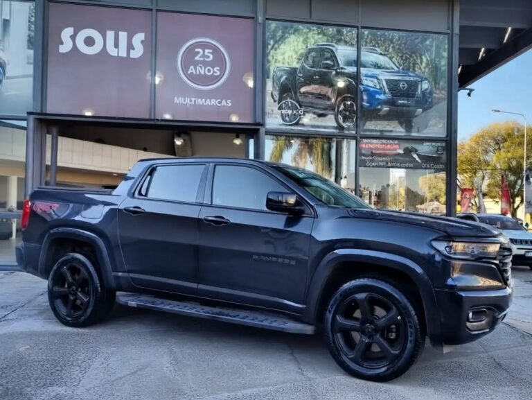 RAM RAMPAGE RT 2.0 AT9 4X4 2025 CON 47 MIL KM