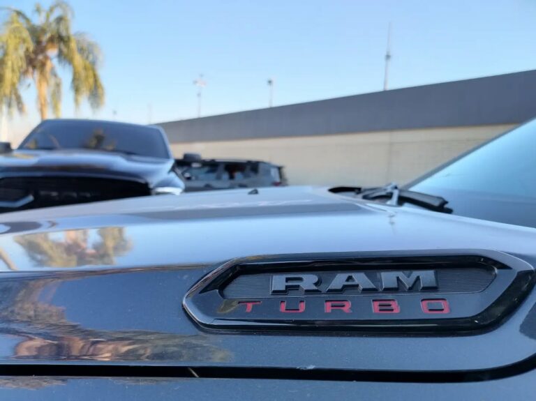 RAM RAMPAGE RT 2.0 AT9 4X4 2025 CON 47 MIL KM