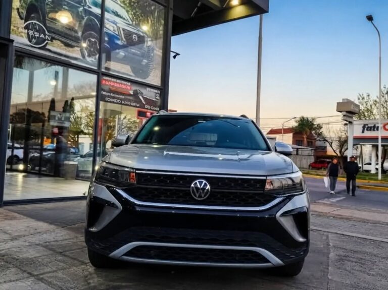 VOLKSWAGEN TAOS CONFORTLINE 250 TSI AÑO 2023 C/ 29 MIL KM