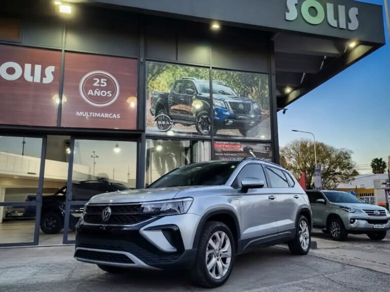 VOLKSWAGEN TAOS CONFORTLINE 250 TSI AÑO 2023 C/ 29 MIL KM