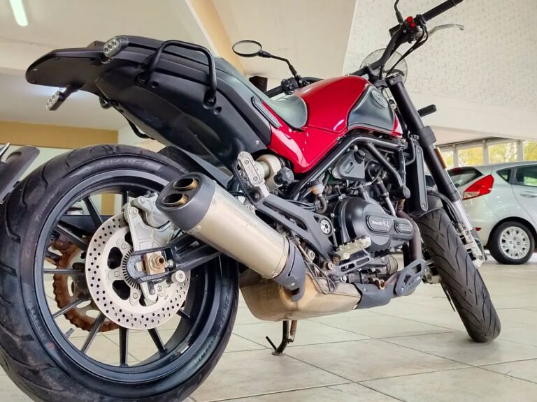 BENELLI LEONCINO 500 AÑO 2021