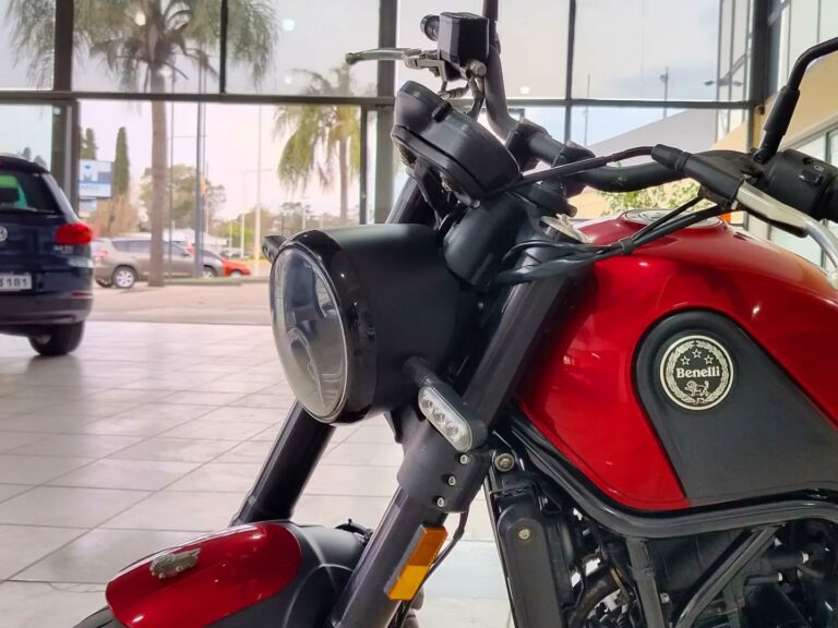BENELLI LEONCINO 500 AÑO 2021