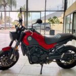 BENELLI LEONCINO 500 AÑO 2021 full