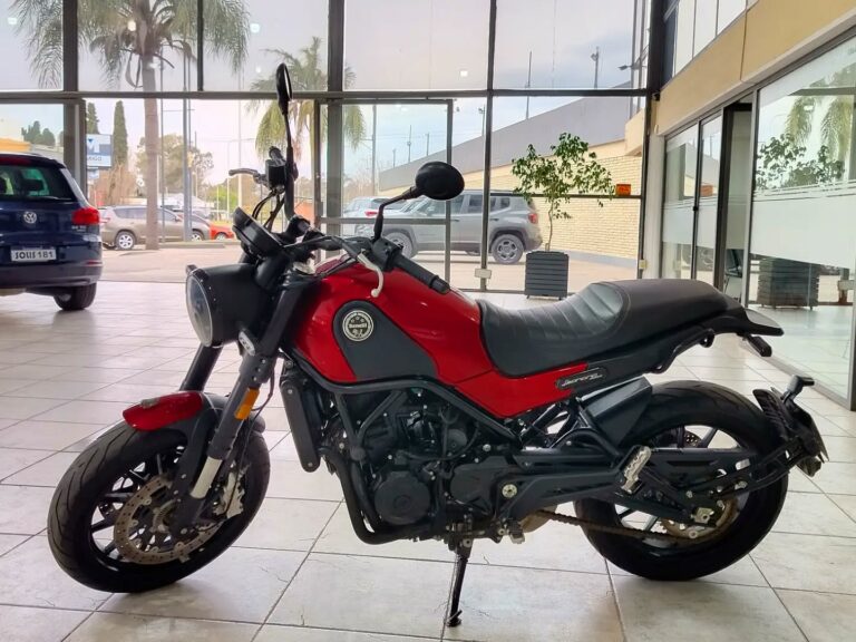 BENELLI LEONCINO 500 AÑO 2021